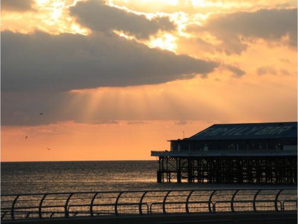 The Blenheim Mount Hotel Blackpool Exteriör bild