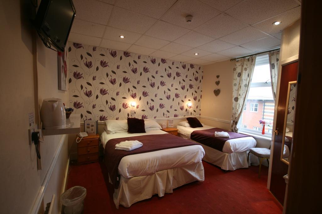 The Blenheim Mount Hotel Blackpool Exteriör bild
