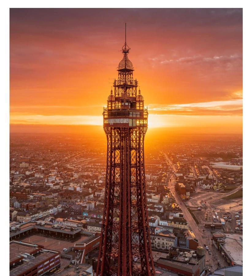 The Blenheim Mount Hotel Blackpool Exteriör bild