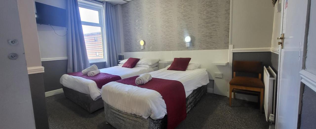 The Blenheim Mount Hotel Blackpool Exteriör bild