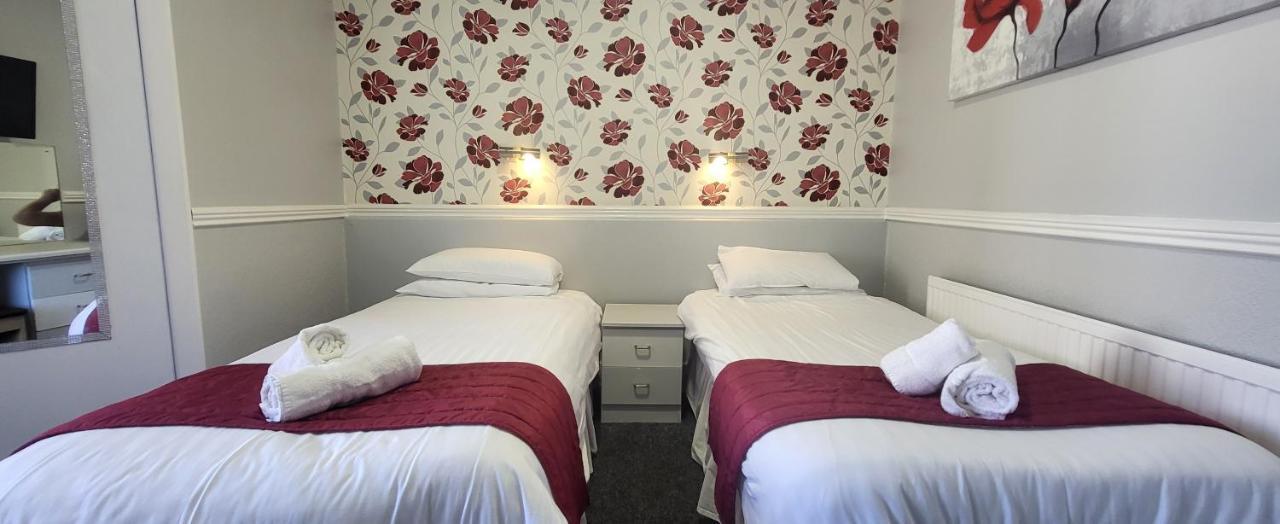 The Blenheim Mount Hotel Blackpool Exteriör bild