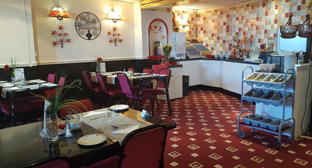The Blenheim Mount Hotel Blackpool Exteriör bild