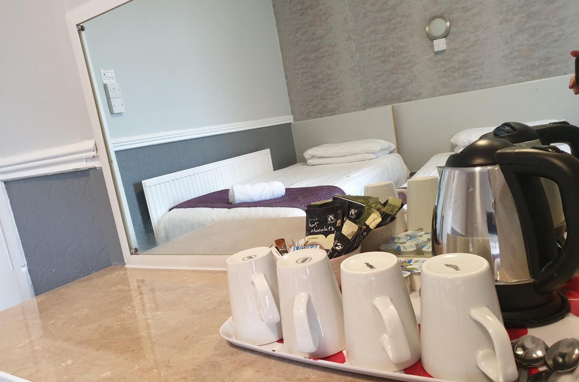 The Blenheim Mount Hotel Blackpool Exteriör bild