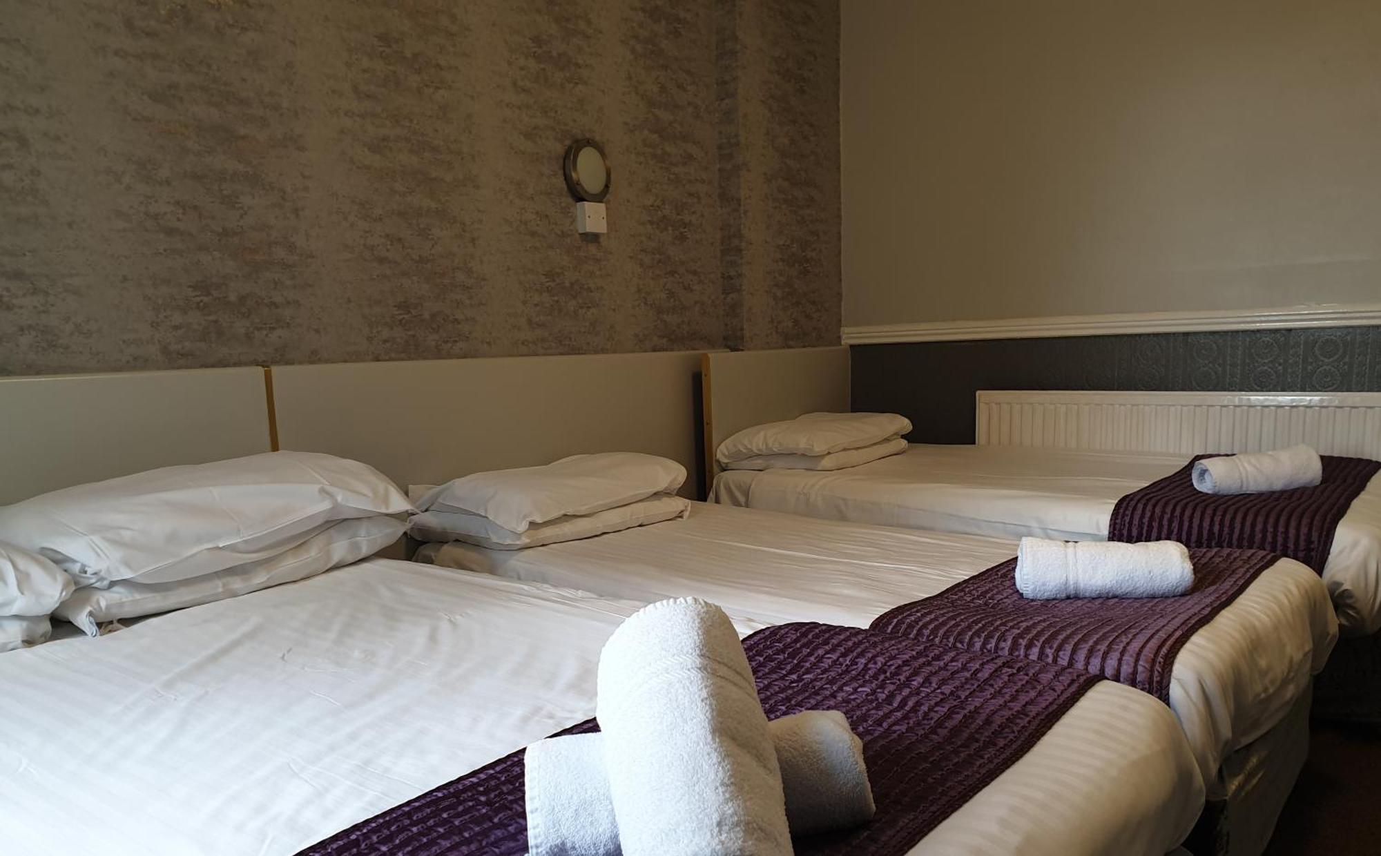 The Blenheim Mount Hotel Blackpool Exteriör bild